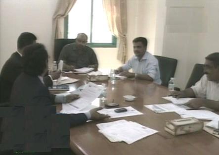 اجتماع الهيئة الإدارية لمحلي حضرموت